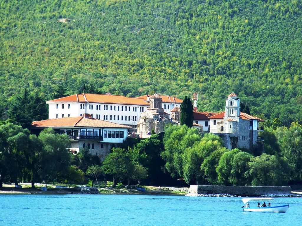 Hotel St. Naum Ljubaništa Exteriér fotografie