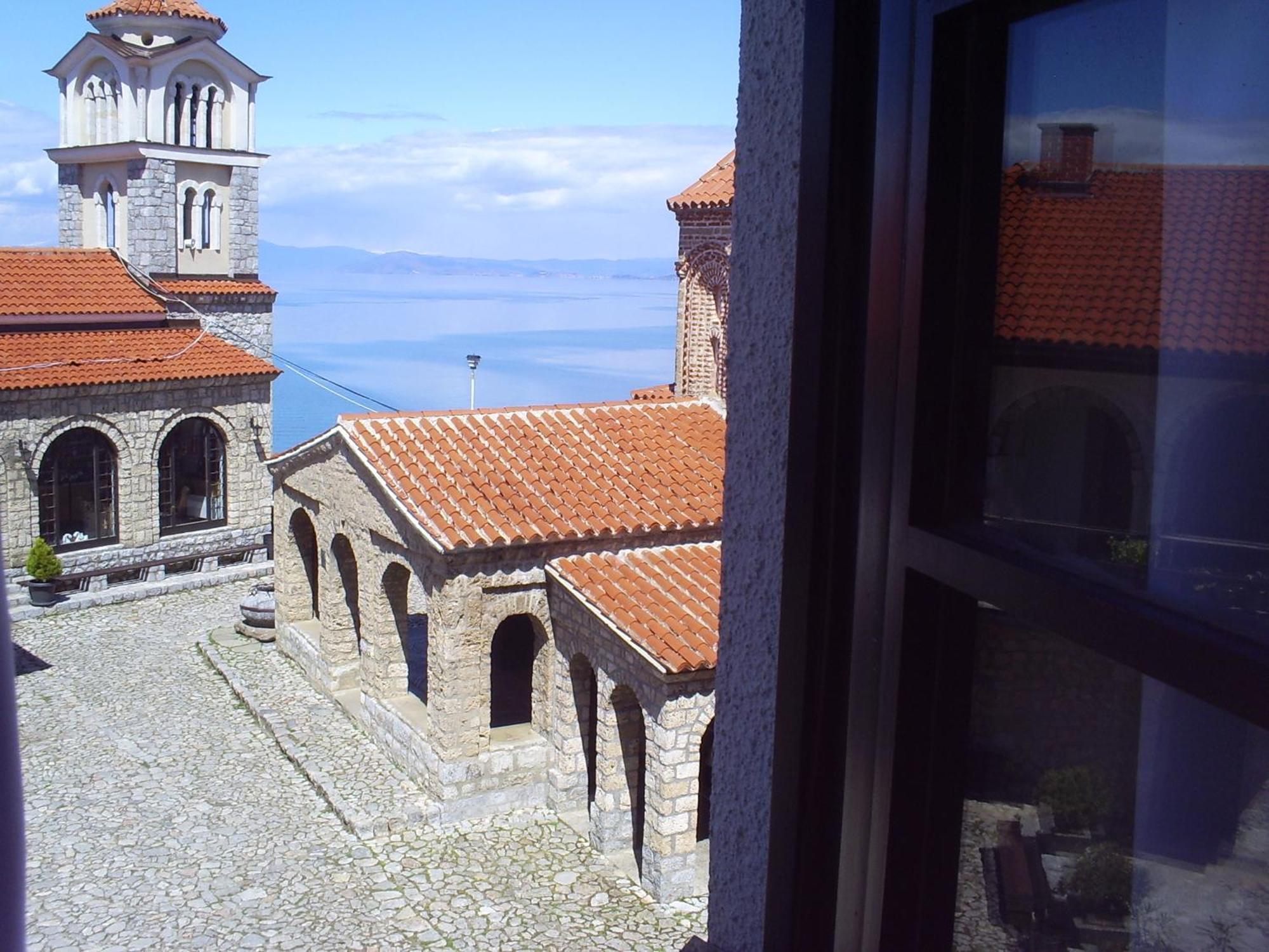 Hotel St. Naum Ljubaništa Exteriér fotografie