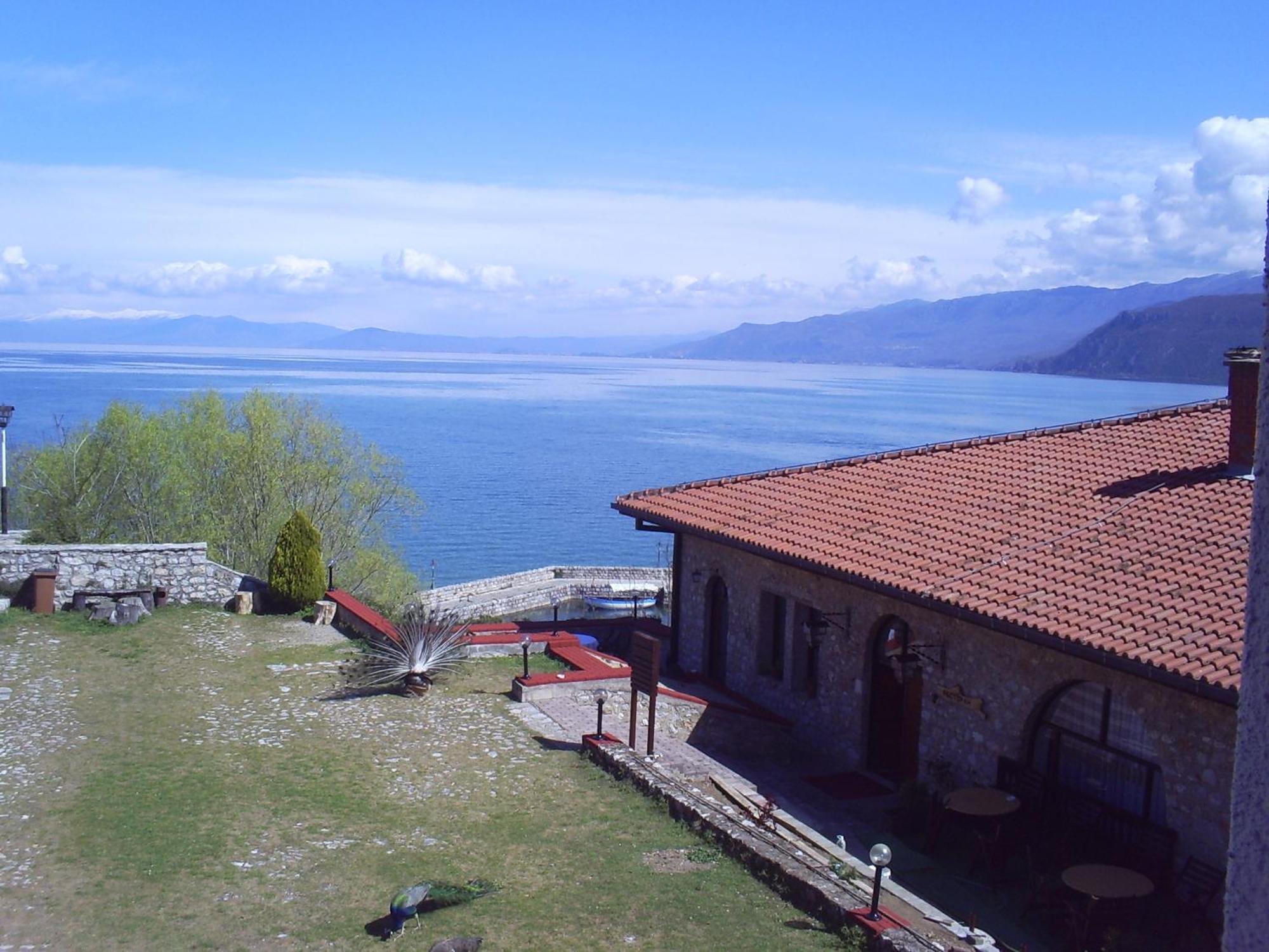 Hotel St. Naum Ljubaništa Exteriér fotografie