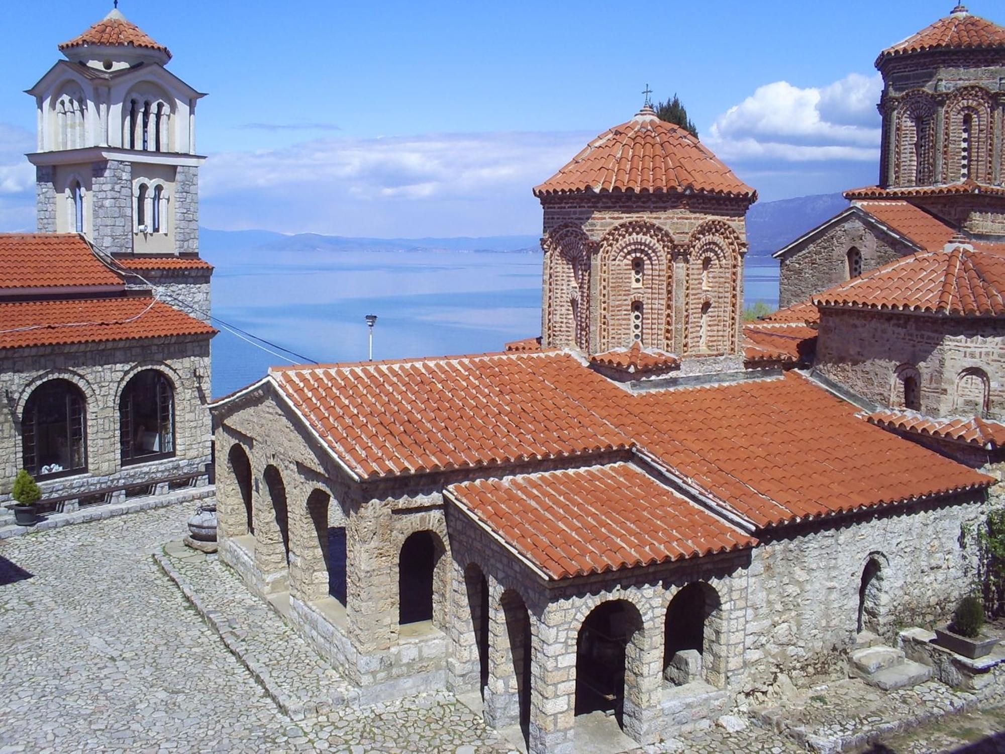 Hotel St. Naum Ljubaništa Exteriér fotografie