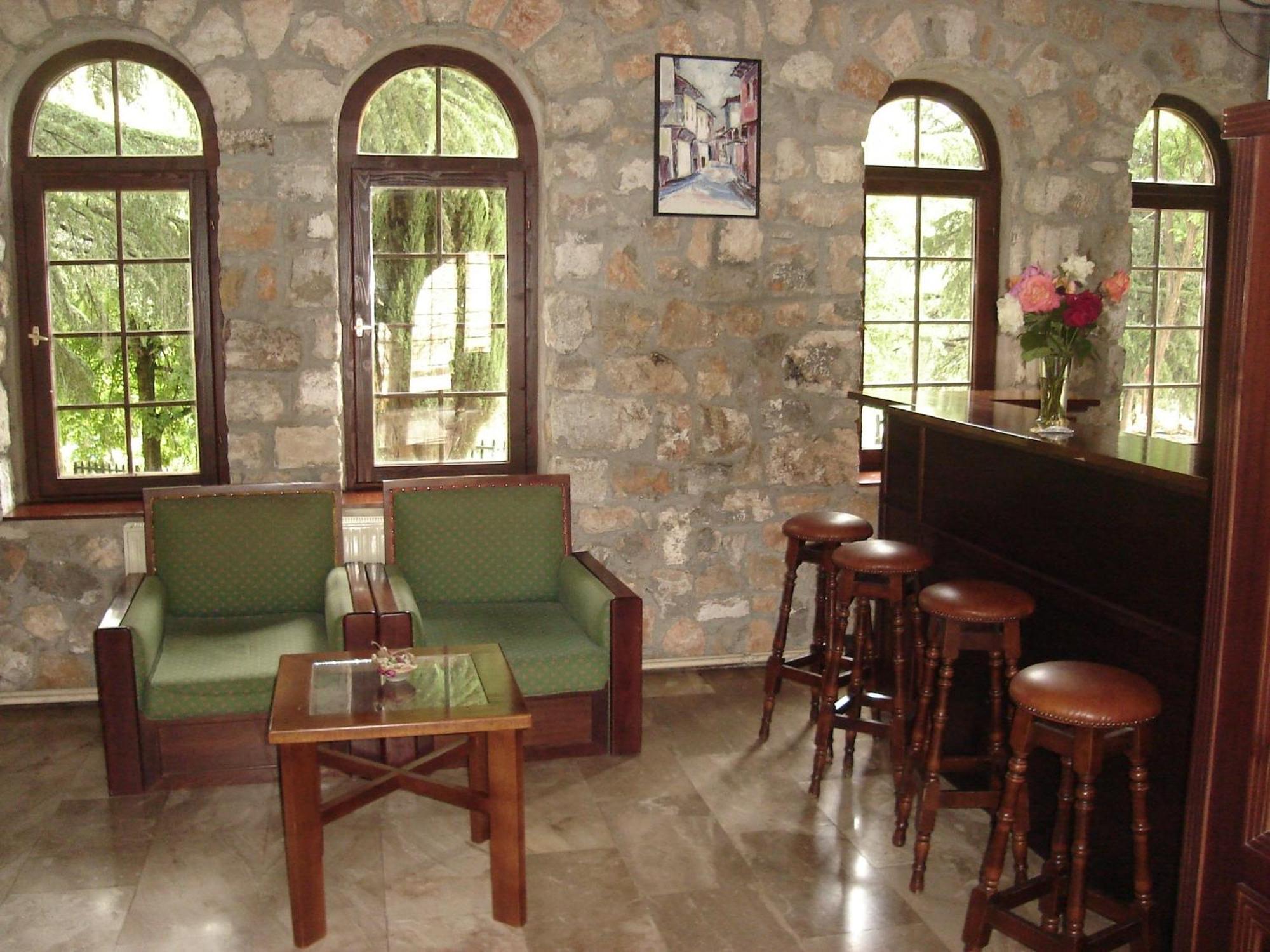 Hotel St. Naum Ljubaništa Exteriér fotografie