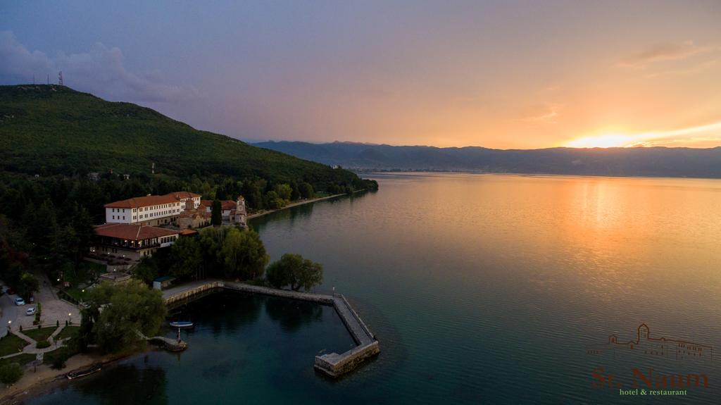 Hotel St. Naum Ljubaništa Exteriér fotografie
