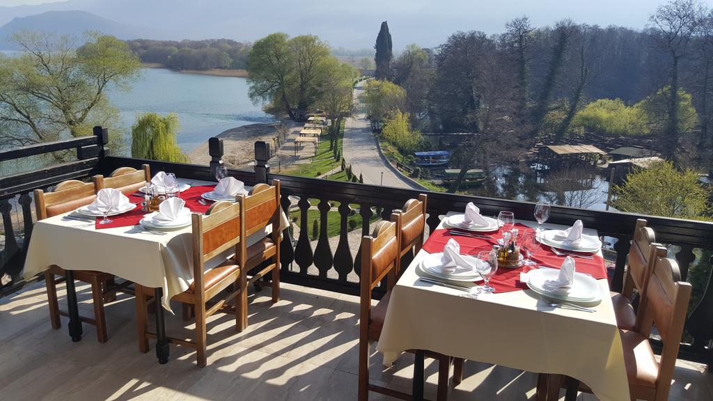 Hotel St. Naum Ljubaništa Exteriér fotografie