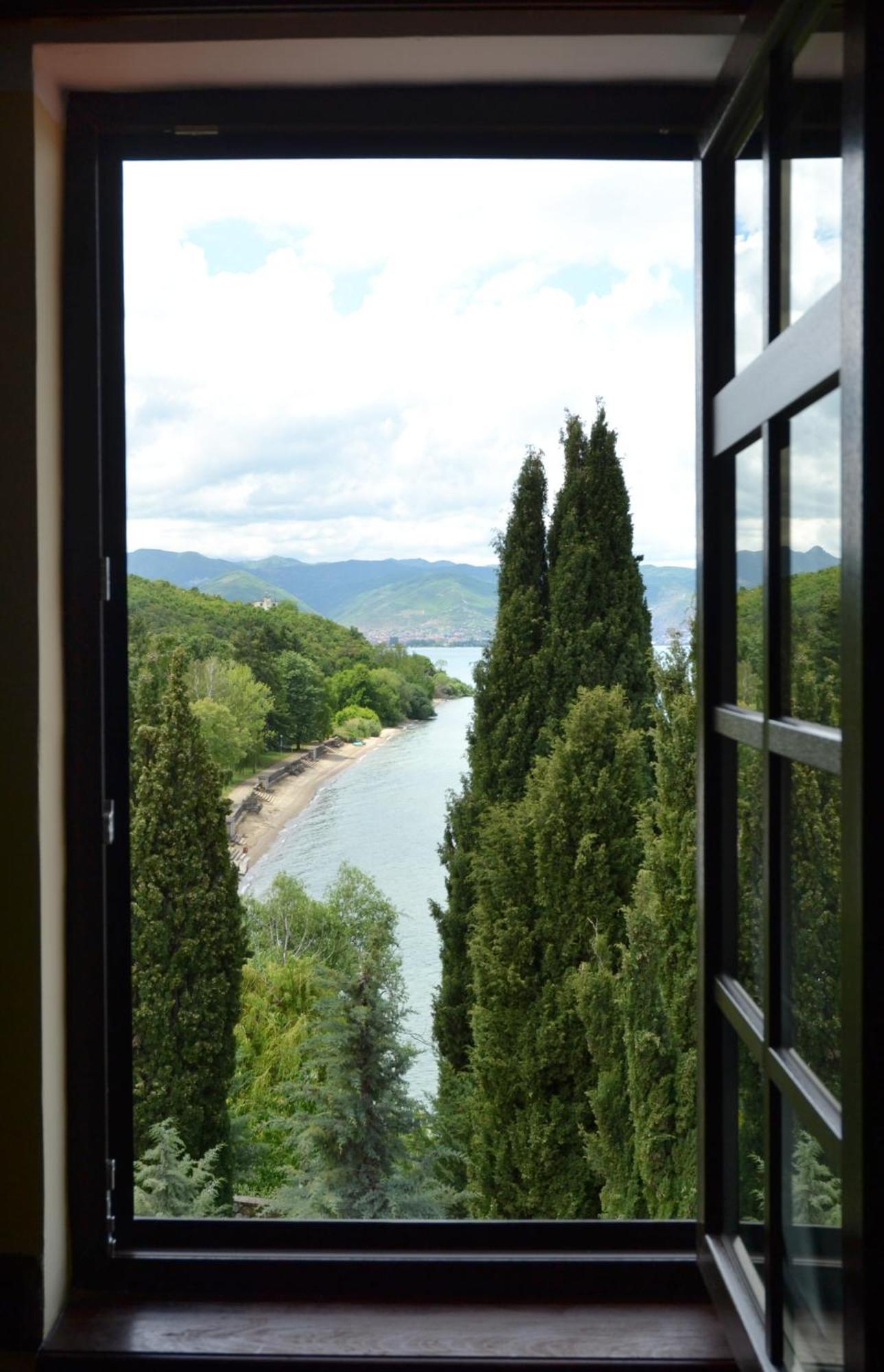 Hotel St. Naum Ljubaništa Exteriér fotografie